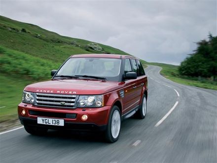 Land Rover Range Rover Sport TD V8